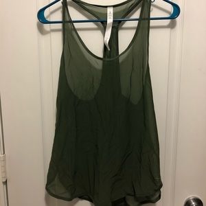 Lululemon singlet